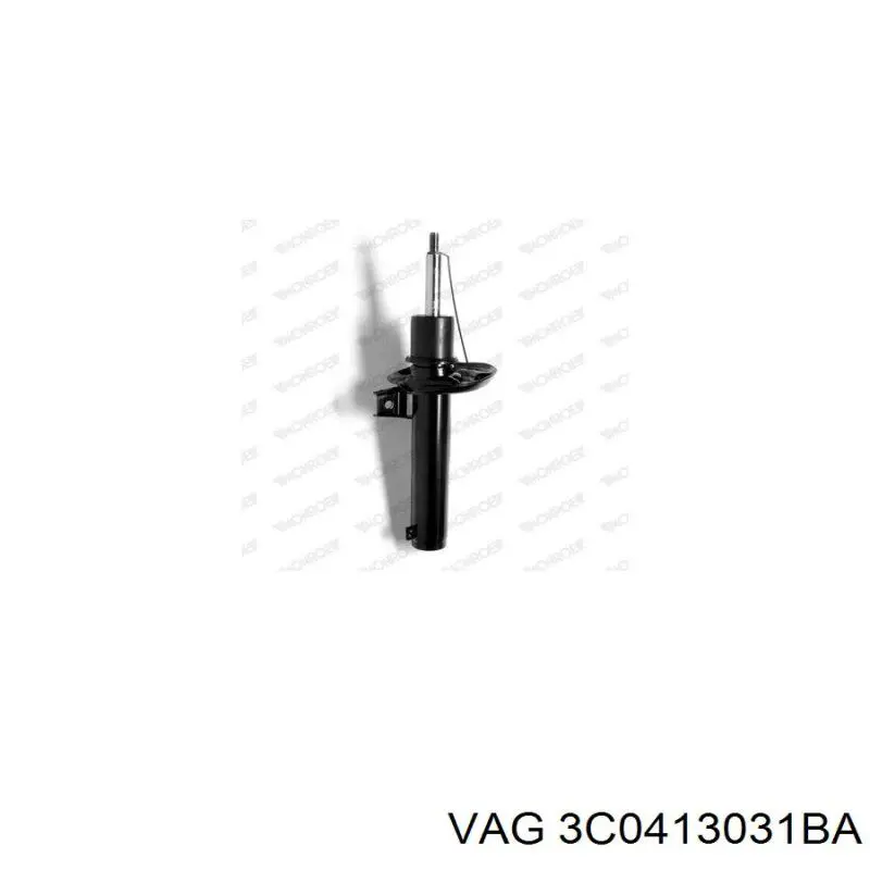 3C0413031BA VAG Amortiguador frontal