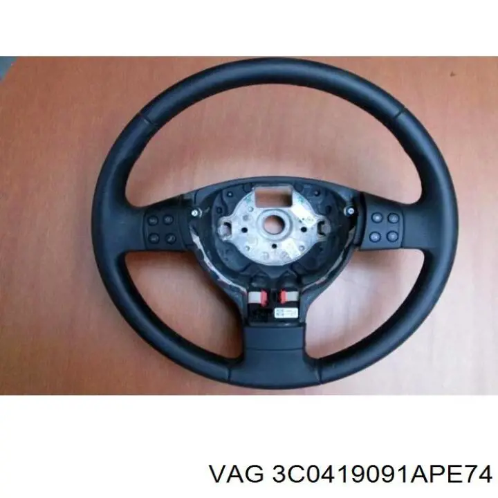 Volante VAG 3C0419091APE74 precio, desde 85,67 EUR