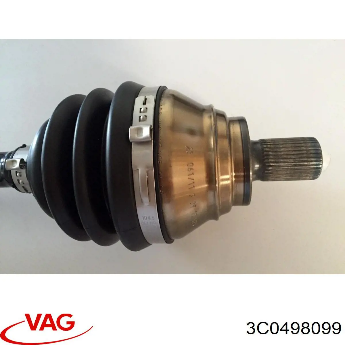 Junta homocinética exterior delantera VAG 3C0498099 precio, desde 41,52 EUR