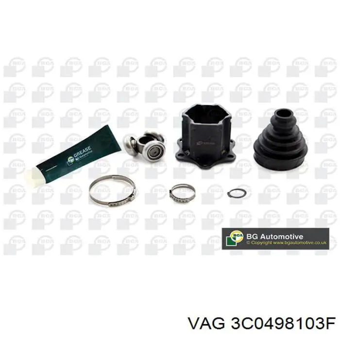 Comprar 3C0498103F VAG Junta homocinética interna delantera