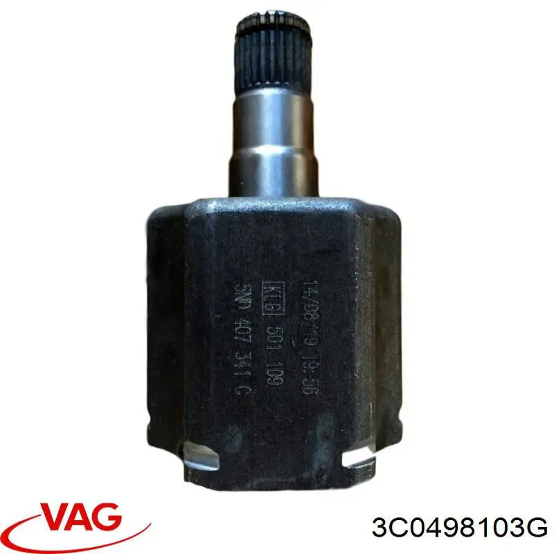 Junta homocinética interna delantera izquierda VAG 3C0498103GX