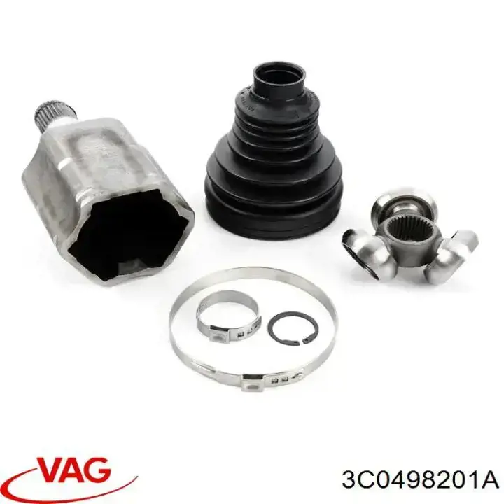 Fuelle palier delantero interior VAG 3C0498201A