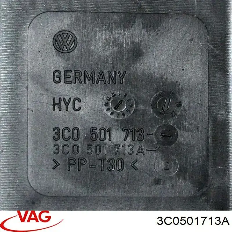 3C0501713A VAG 