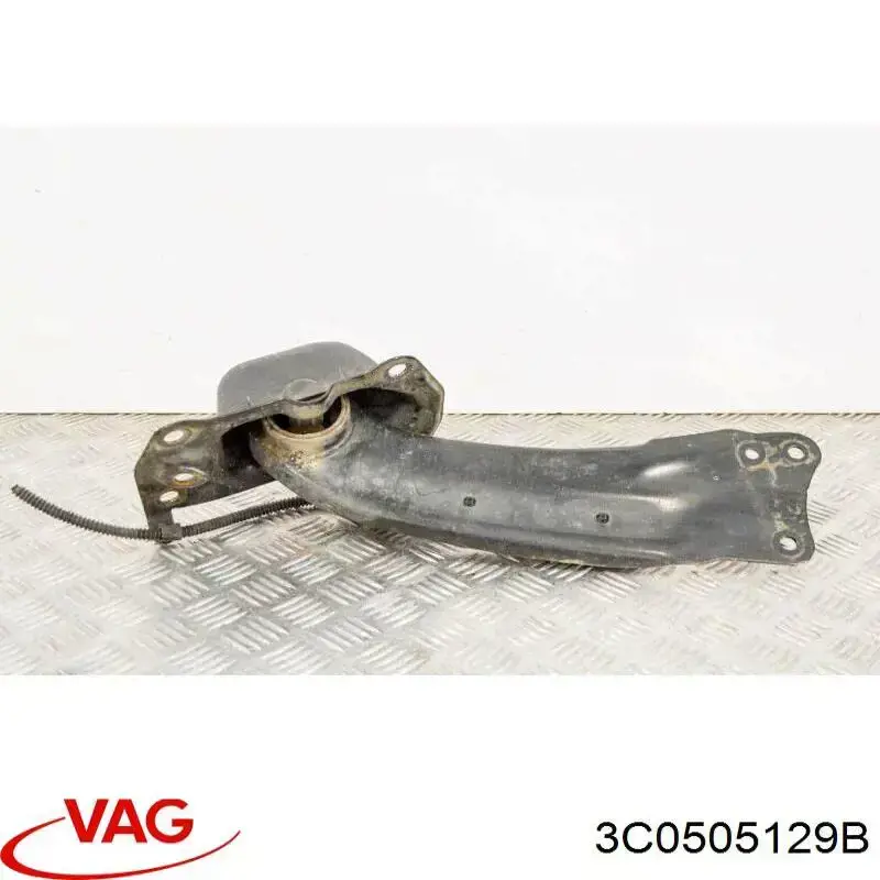 Soporte de la viga trasera Volkswagen Passat (B6, 3C5)