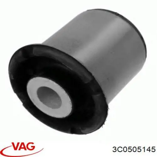 3C0505145 VAG Silentblock del puente trasero