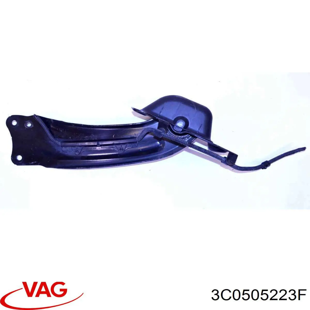 Brazo longitudinal inferior izquierdo de la suspensión trasera VAG 3C0505223F precio, desde 41,11 EUR
