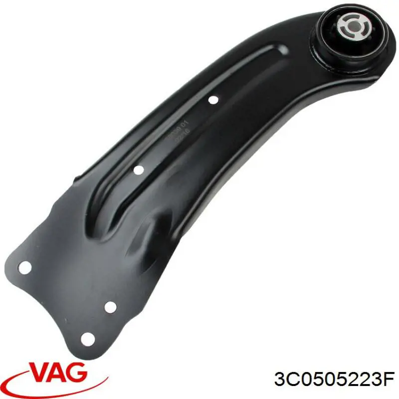 Comprar 3C0505223F VAG Barra oscilante, suspensión de ruedas, trasera izquierda