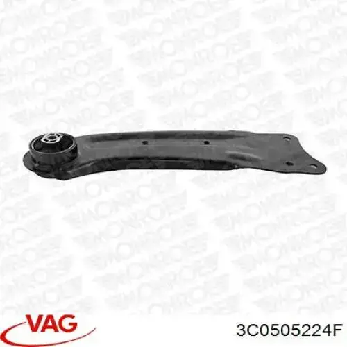 Brazo oscilante longitudinal, trasera derecha VAG 3C0505224F precio, desde 39,65 EUR