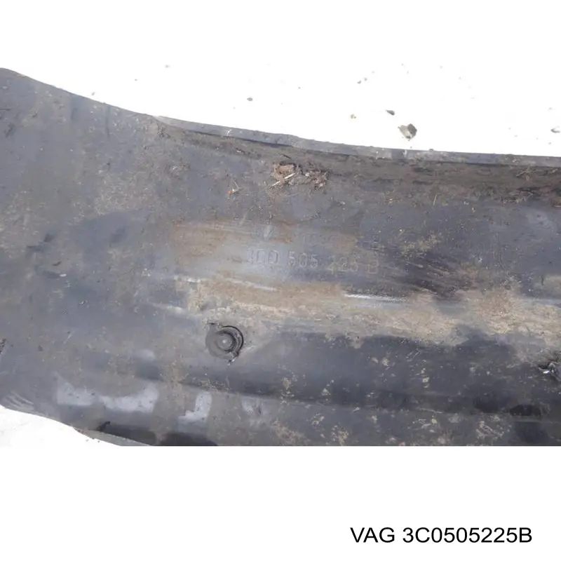 Mangueta trasera izquierda (suspension) VAG 3C0505225B