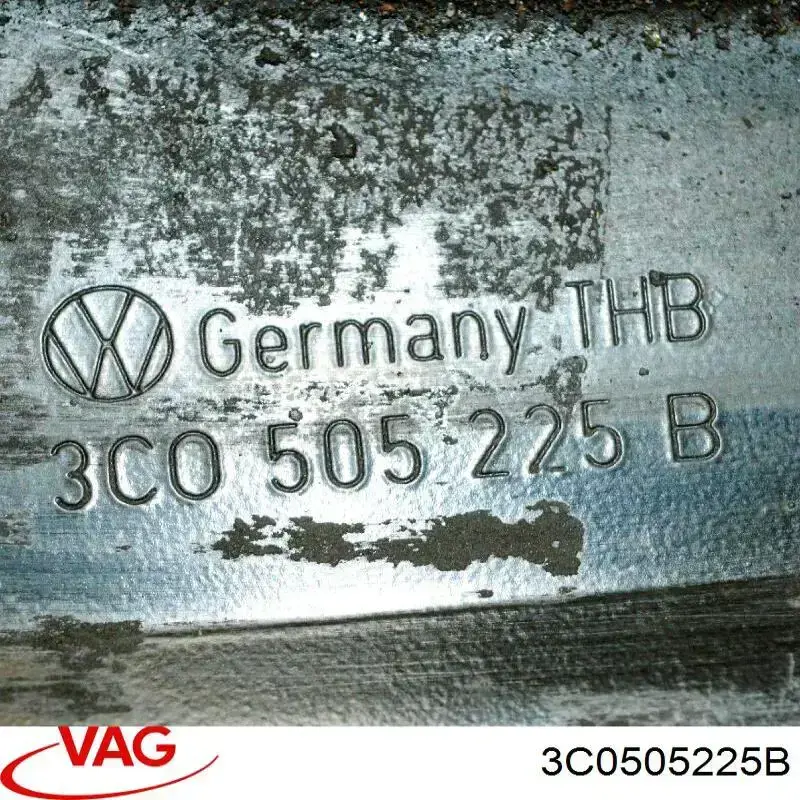 Brazo longitudinal inferior izquierdo de la suspensión trasera VAG 3C0505225B precio, desde 43,56 EUR