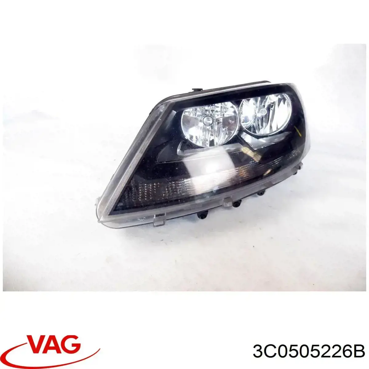 Brazo oscilante longitudinal, trasera derecha VAG 3C0505226B precio, desde 36,30 EUR
