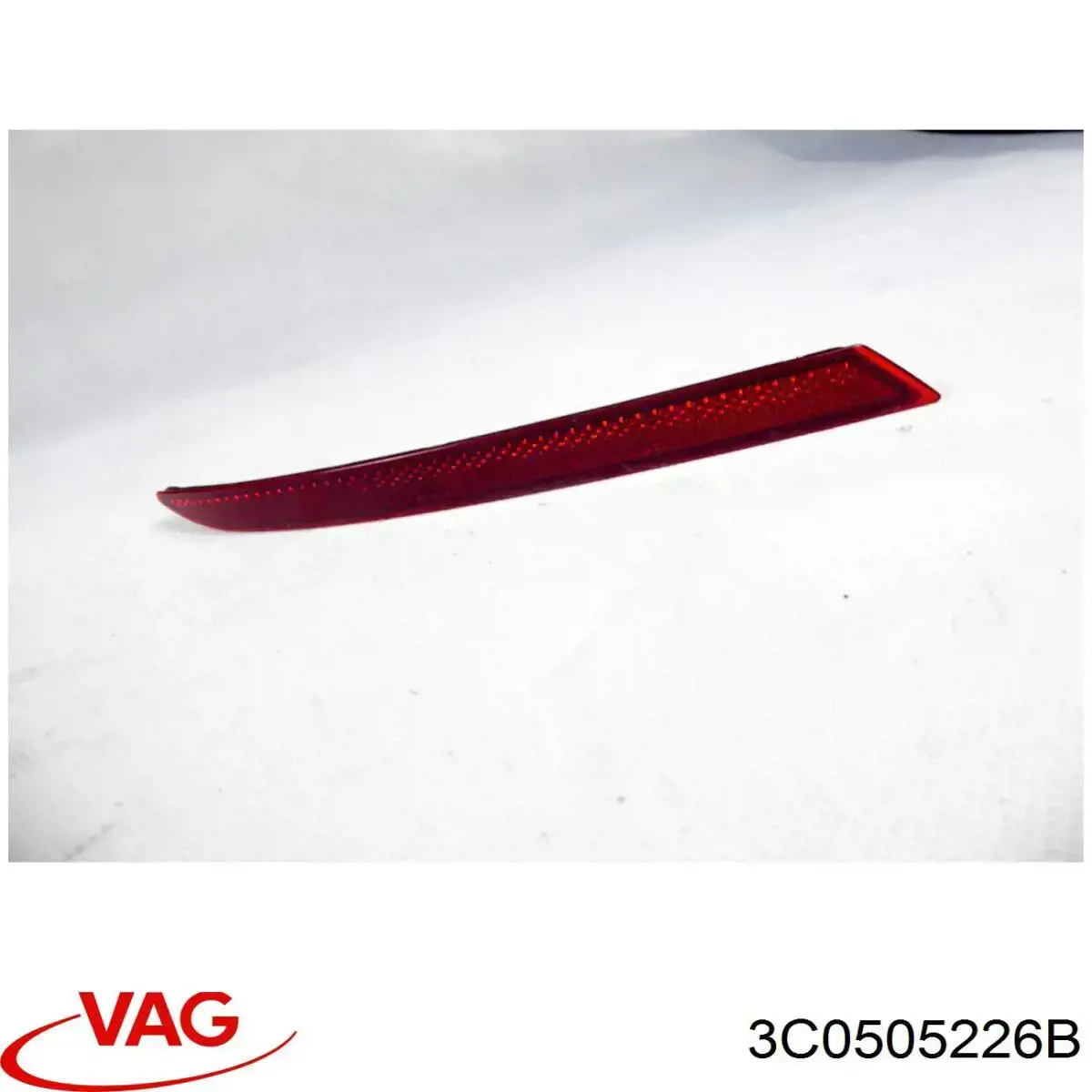 Brazo de suspensión, trasera derecha 3C0505226B VAG