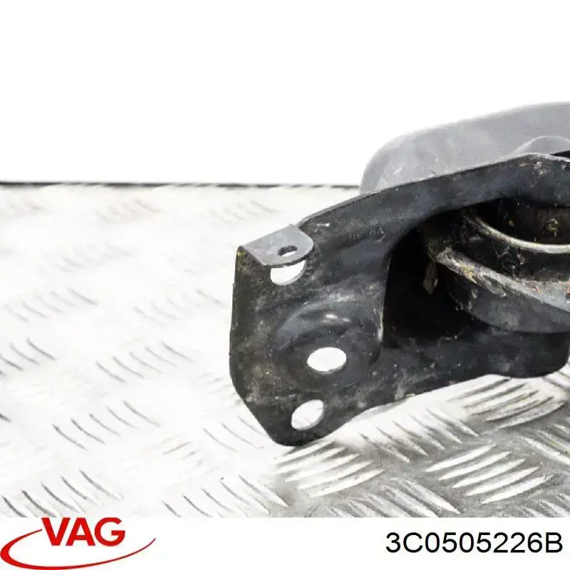 3C0505226B VAG Mangueta trasera derecha (suspensión)