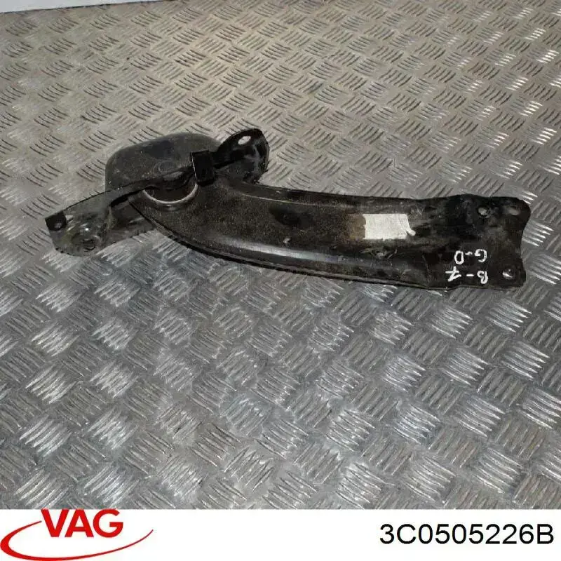 Brazo oscilante longitudinal, trasera derecha VAG 3C0505226B precio, desde 36,30 EUR