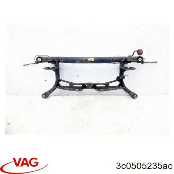 Subchasis trasero soporte motor VAG 3C0505235AC