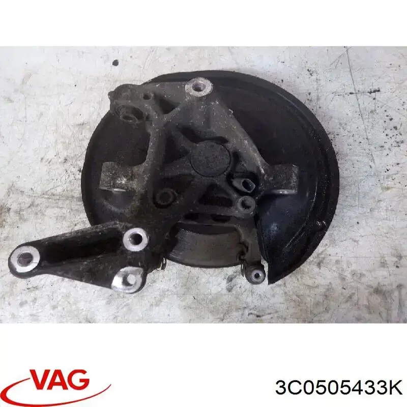 Mangueta trasera izquierda VAG 3C0505433K precio, desde 76,96 EUR