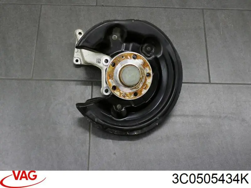 Mangueta trasera derecha VAG 3C0505434K precio, desde 71,15 EUR