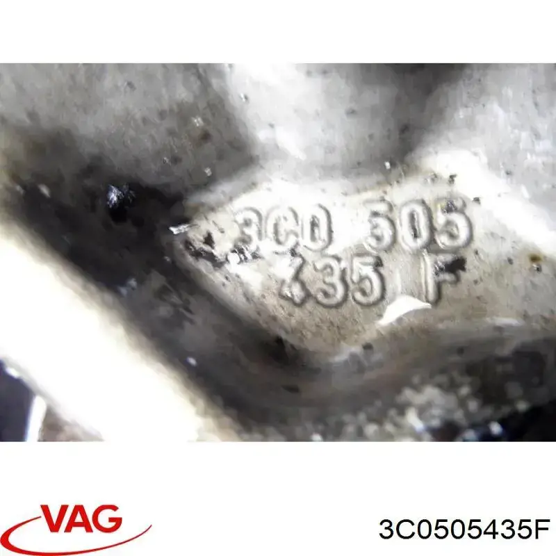 Mangueta trasera izquierda VAG 3C0505435F precio, desde 62,44 EUR