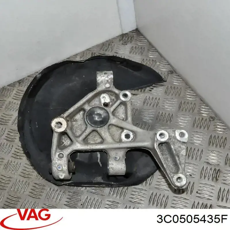 Mangueta trasera izquierda 3C0505435F VAG
