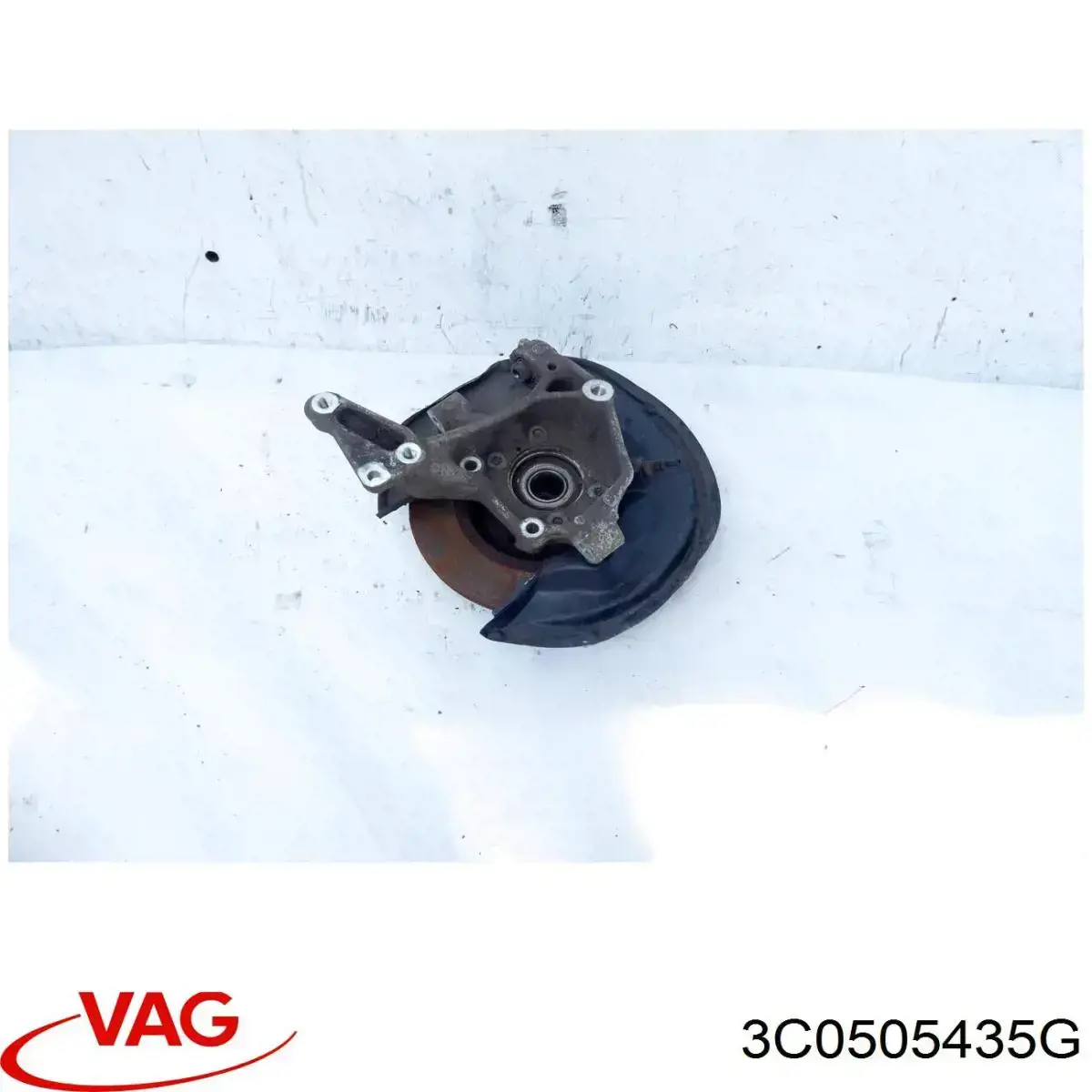 3C0505435G VAG Mangueta trasera izquierda