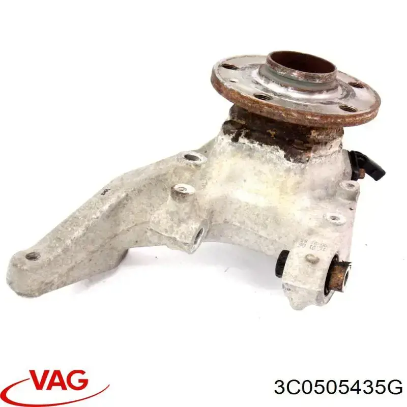 Mangueta trasera izquierda VAG 3C0505435G precio, desde 105,51 EUR