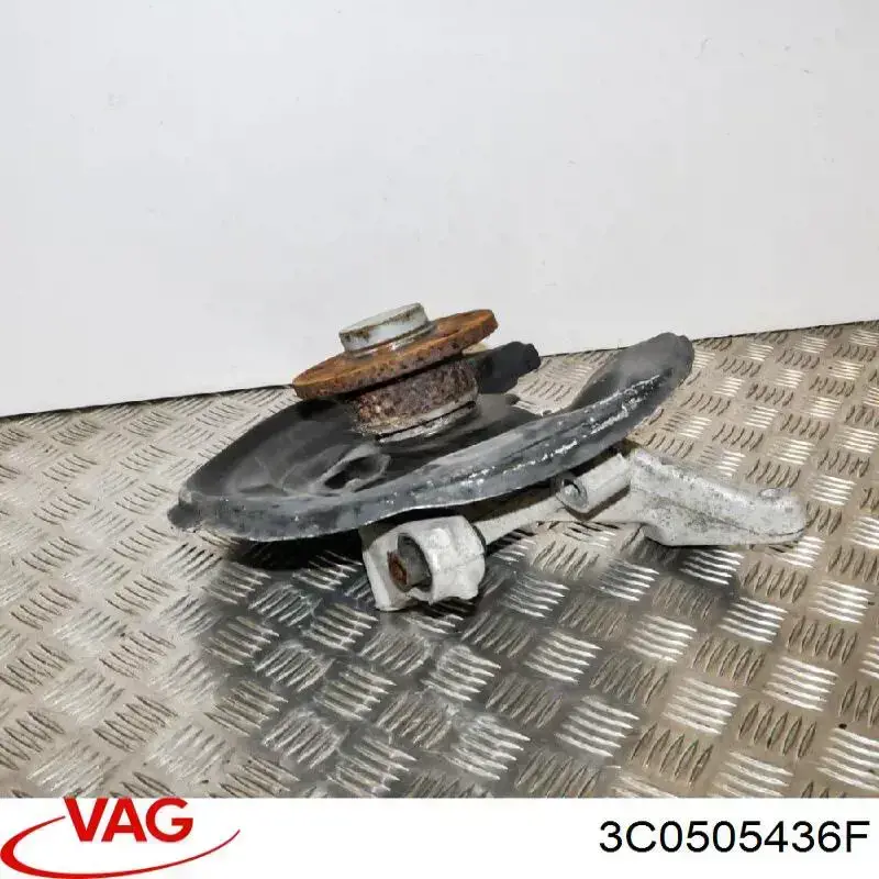 Mangueta trasera derecha 3C0505436F VAG
