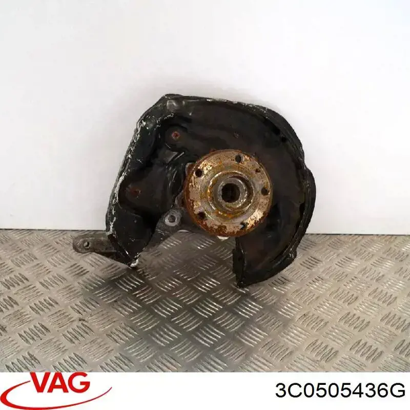 Mangueta trasera derecha VAG 3C0505436G precio, desde 120,87 EUR