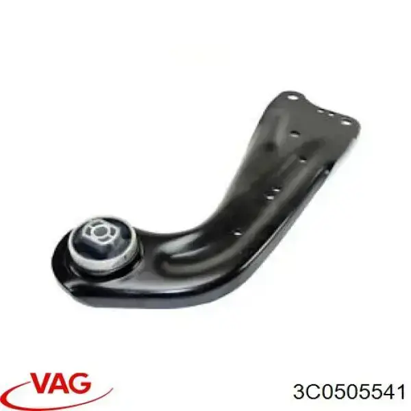Buje delantero del brazo longitudinal trasero 3C0505541 VAG