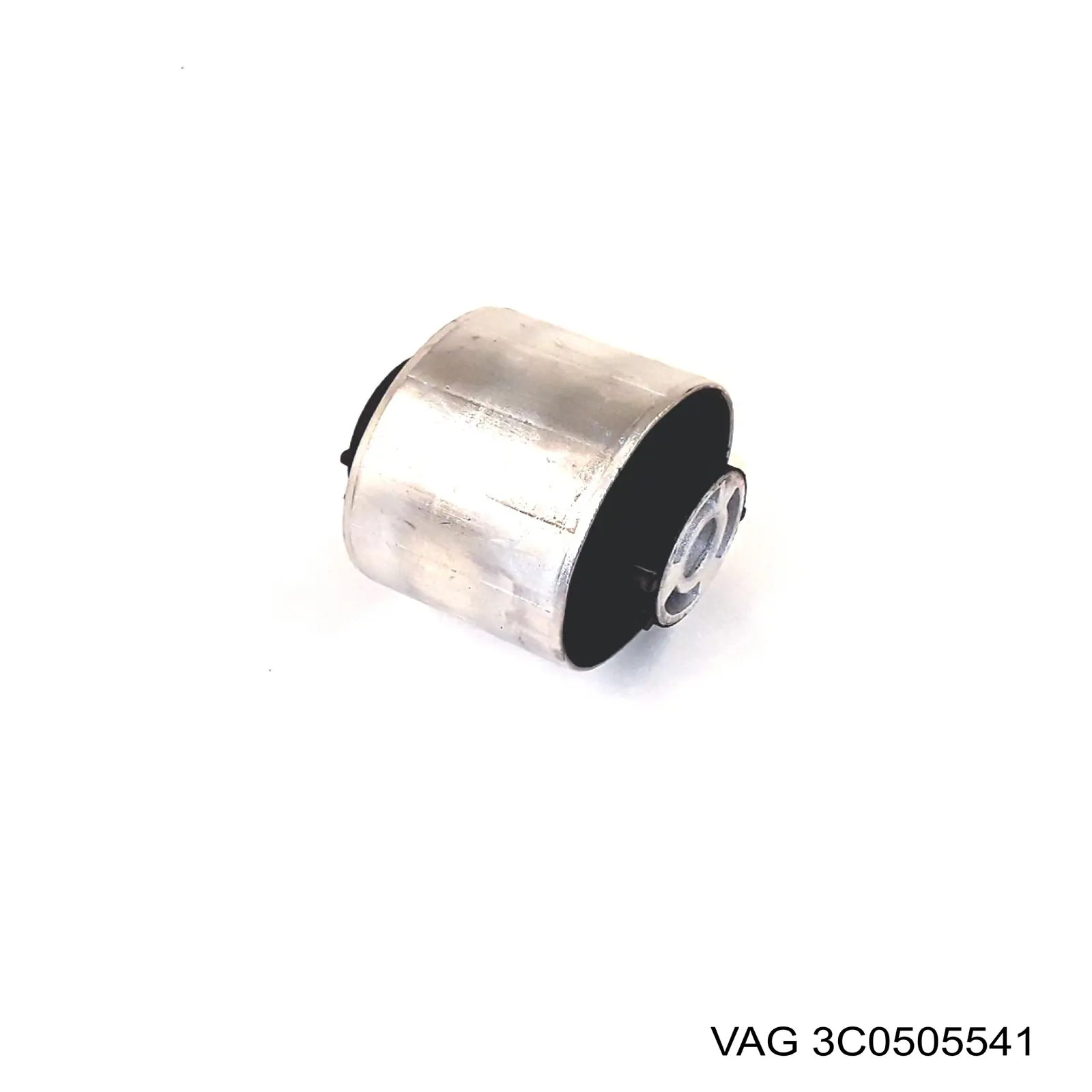 Buje delantero del brazo longitudinal trasero VAG 3C0505541