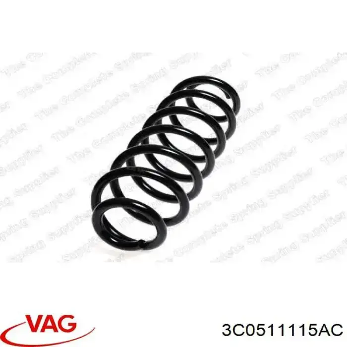 Muelle de suspensión trasero VAG 3C0511115AC precio, desde 24,63 EUR