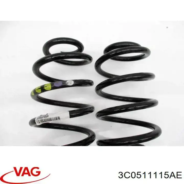 Muelle de suspensión trasero VAG 3C0511115AE precio, desde 29,16 EUR