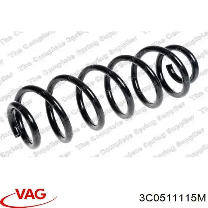 Muelle de suspensión trasero VAG 3C0511115M precio, desde 33,32 EUR