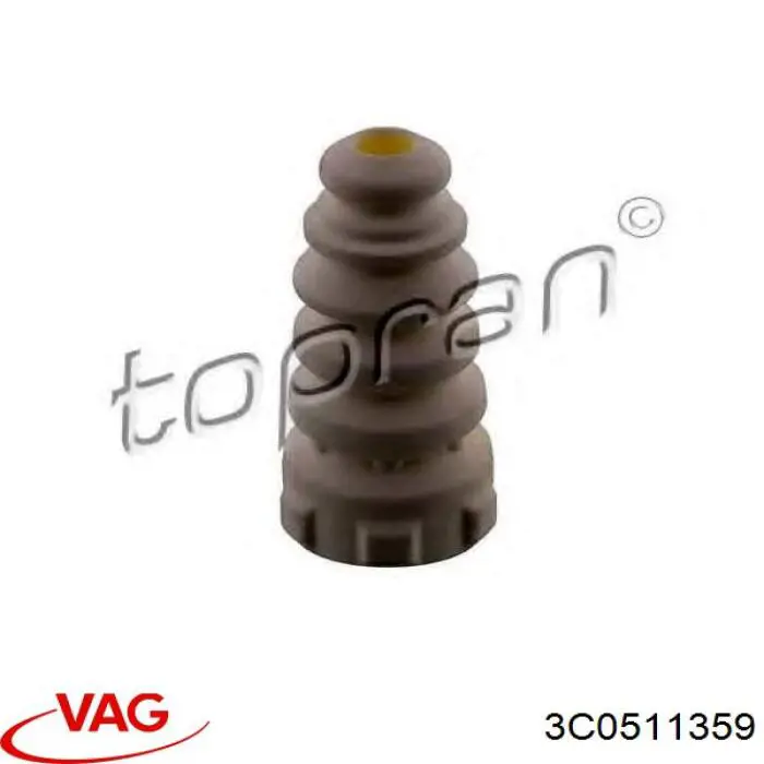 Comprar 3C0511359 VAG Tope de amortiguador trasero