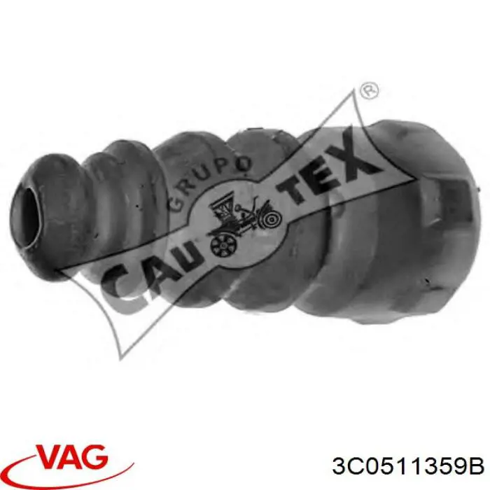 Tope de amortiguador trasero VAG 3C0511359B precio, desde 5,44 EUR