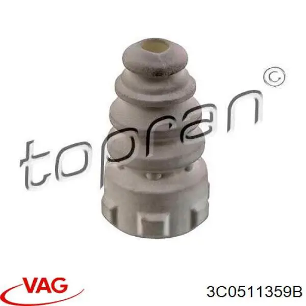 Comprar 3C0511359B VAG Tope de amortiguador trasero