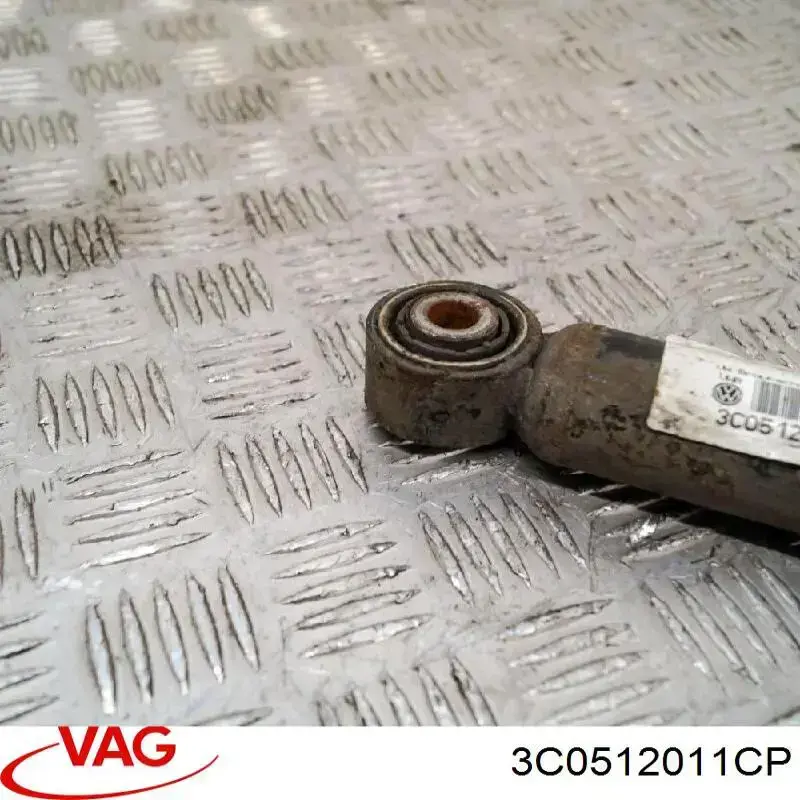3C0512011CP VAG Amortiguador trasero derecho