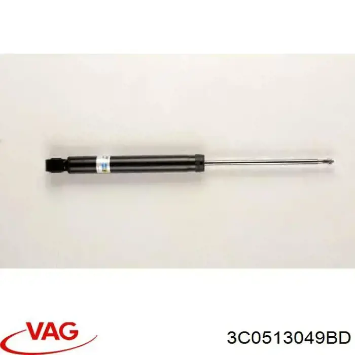 3C0513049BD VAG amortiguador trasero