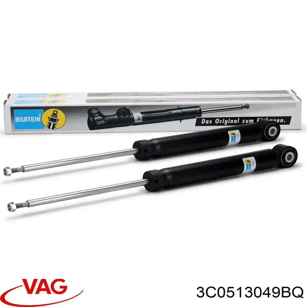 Amortiguador trasero VAG 3C0513049BQ precio, desde 34,13 EUR
