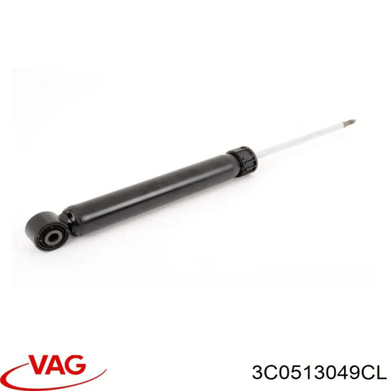 3C0513049CM VAG amortiguador trasero
