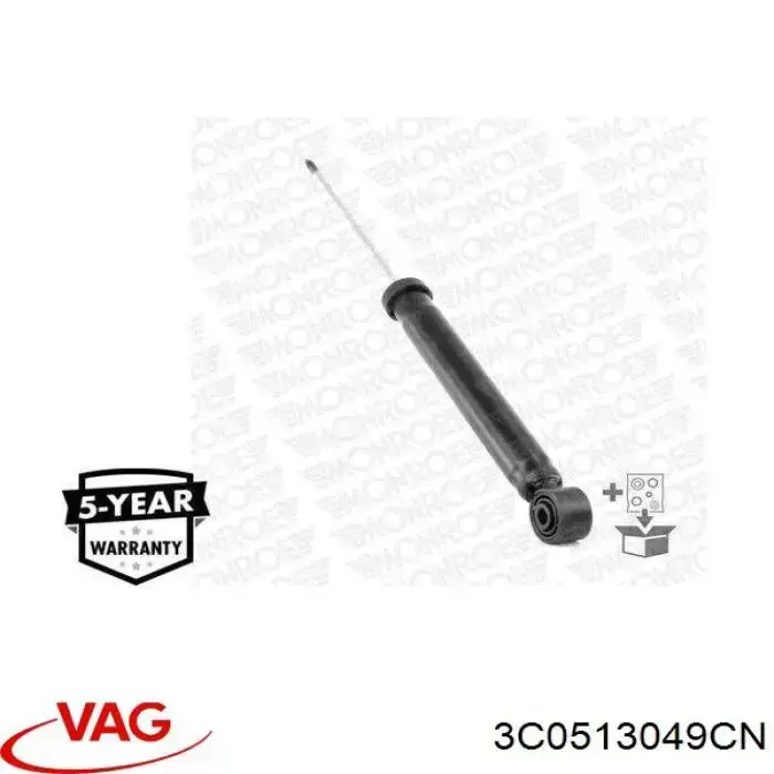 3C0513049CN VAG Amortiguadores posteriores