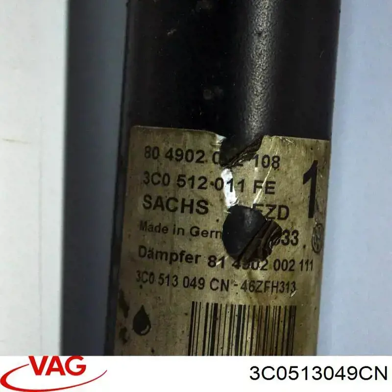 Amortiguador trasero VAG 3C0513049CN precio, desde 66,79 EUR