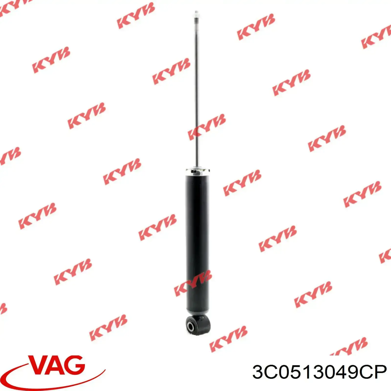 Comprar 3C0513049CP VAG Amortiguador trasero