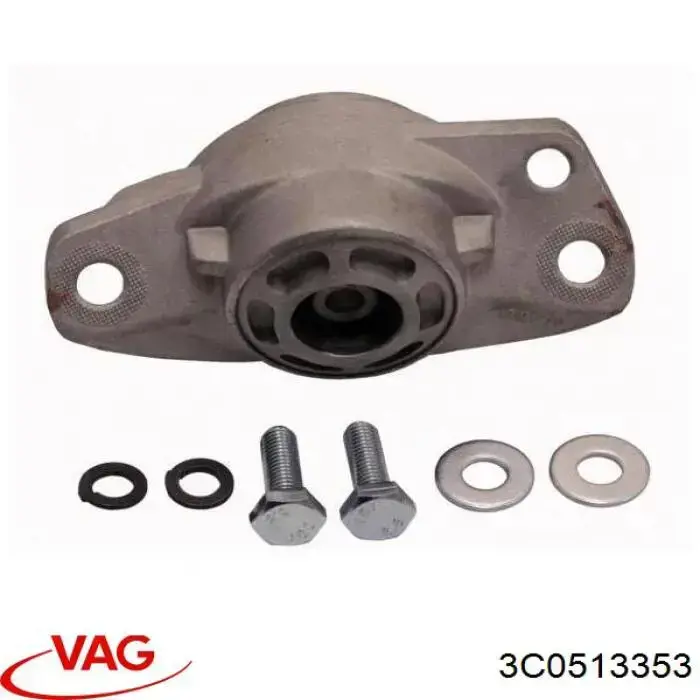 Copela de amortiguador trasero 3C0513353 VAG