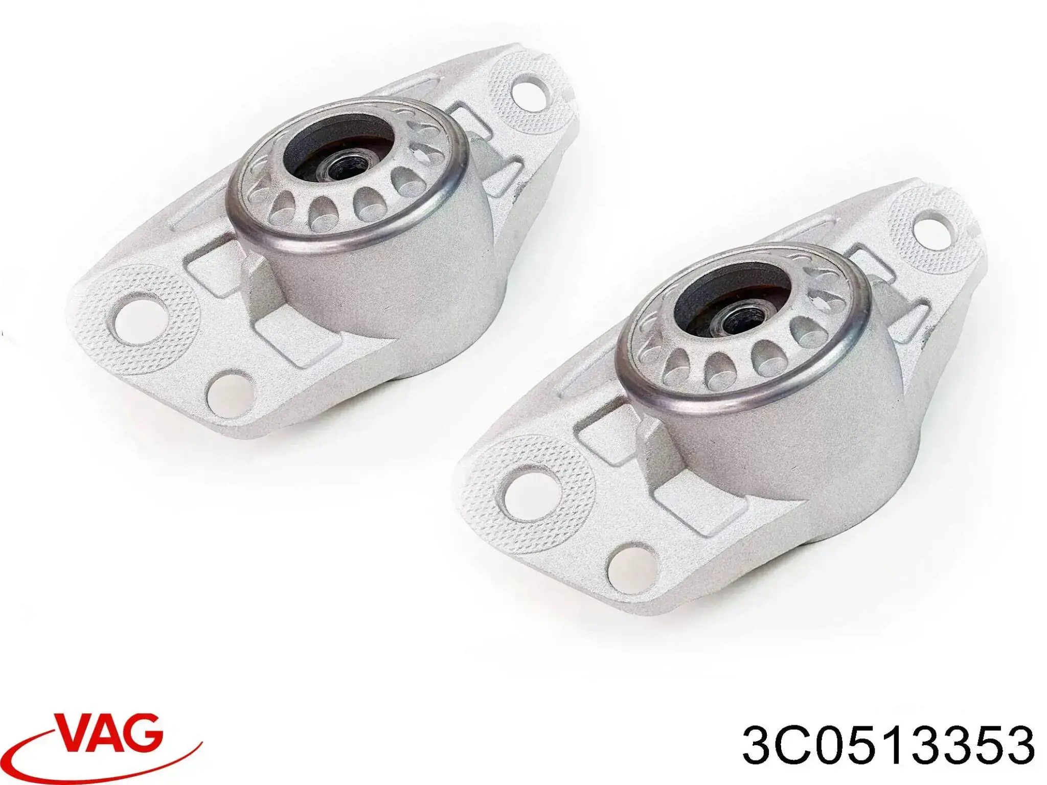 3C0513353 VAG Soporte amortiguador trasero
