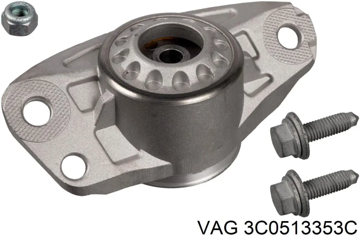 Cazoleta de amortiguador trasero VAG 3C0513353C precio, desde 17,14 EUR