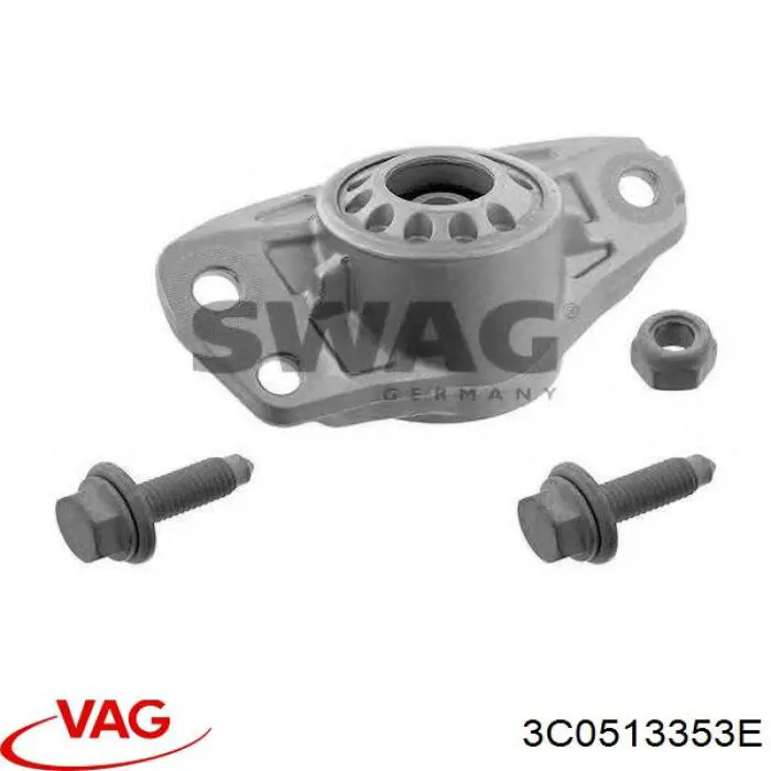 Comprar 3C0513353E VAG Copela de amortiguador trasero