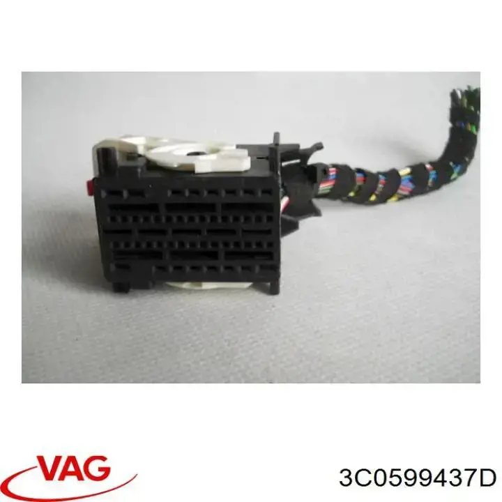 Silentblock del soporte del diferencial trasero 3C0599437D VAG