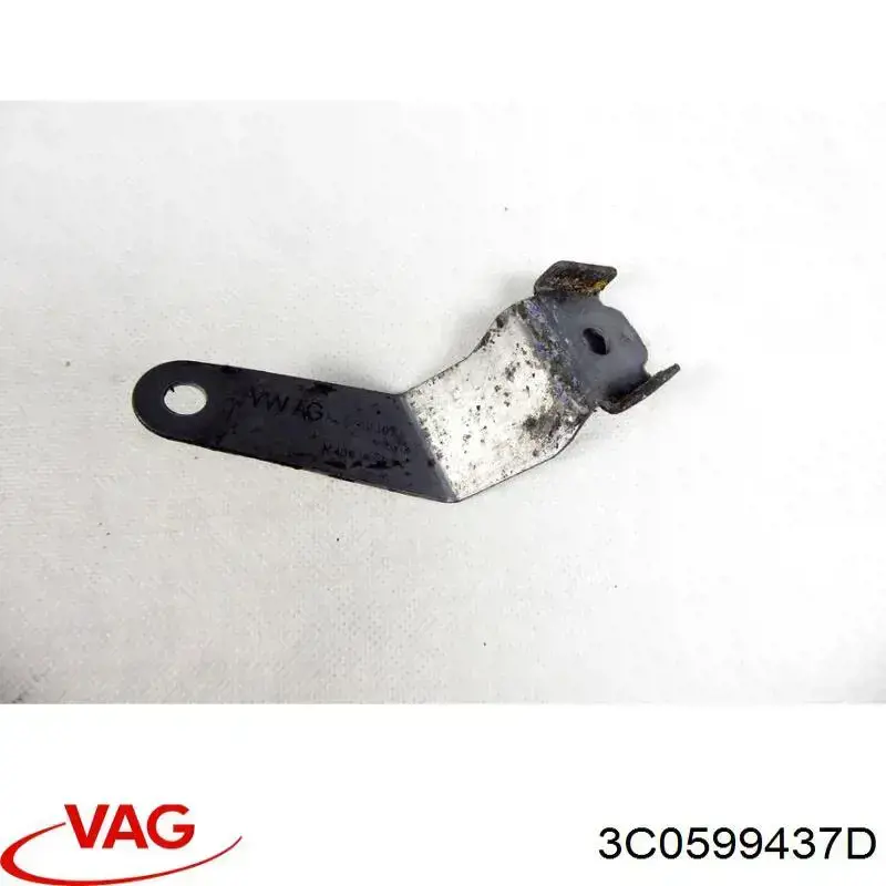 3C0599437D VAG Silentblock del soporte del diferencial trasero