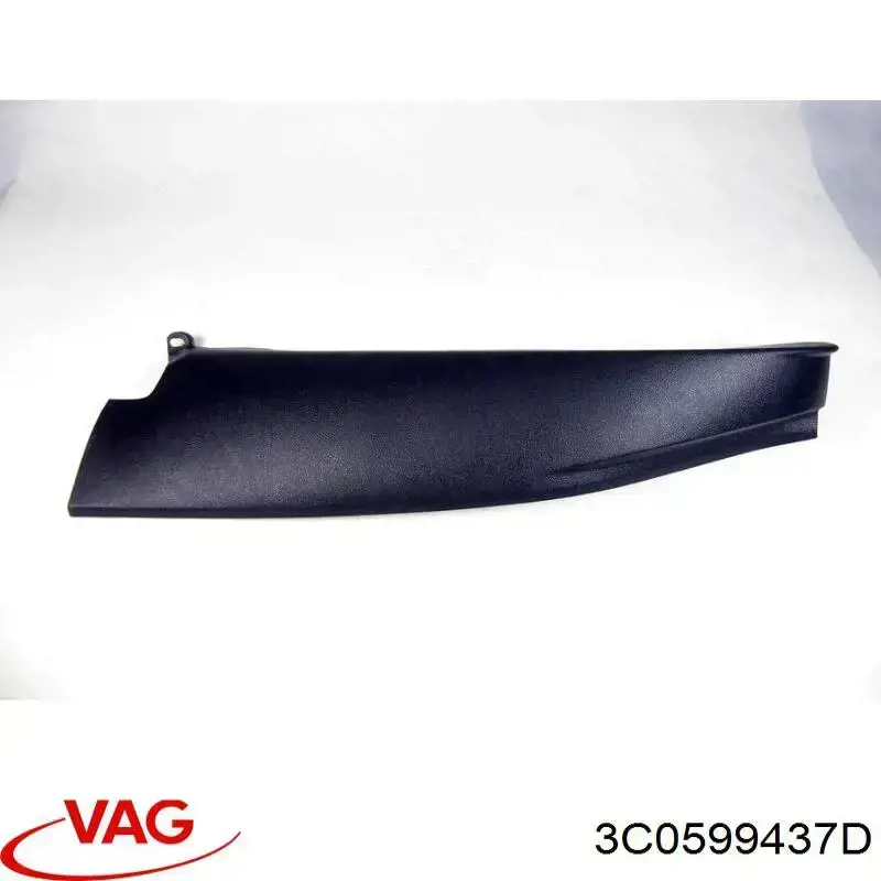 Silentblock del soporte del diferencial trasero 3C0599437D VAG