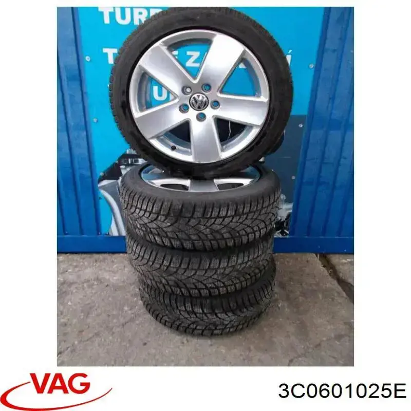 Comprar 3C0601025E VAG Aros de rueda